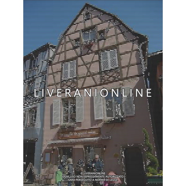 Colmar (Kolmar in tedesco, Colmer in alsaziano)  un comune francese di 68.843 abitanti capoluogo del dipartimento dell\'Alto Reno nella regione dell\'Alsazia AG ALDO LIVERANI SAS