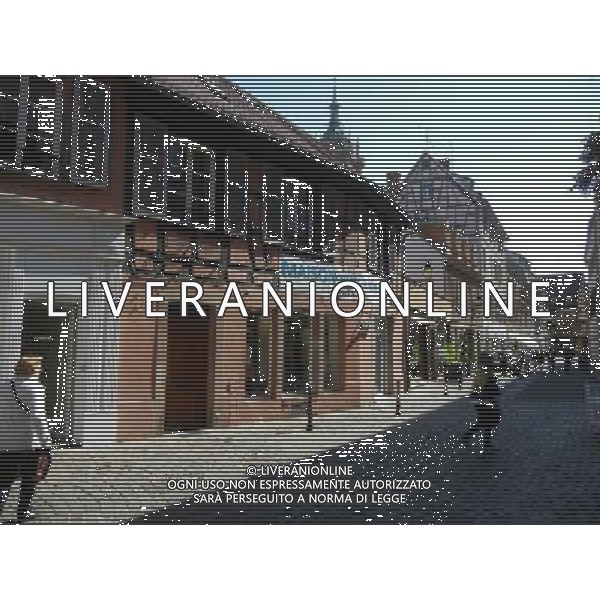 Colmar (Kolmar in tedesco, Colmer in alsaziano)  un comune francese di 68.843 abitanti capoluogo del dipartimento dell\'Alto Reno nella regione dell\'Alsazia AG ALDO LIVERANI SAS