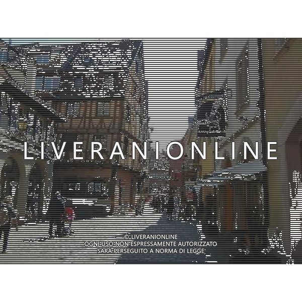 Colmar (Kolmar in tedesco, Colmer in alsaziano)  un comune francese di 68.843 abitanti capoluogo del dipartimento dell\'Alto Reno nella regione dell\'Alsazia AG ALDO LIVERANI SAS