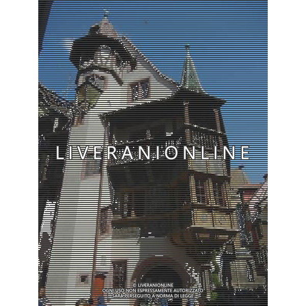 Colmar (Kolmar in tedesco, Colmer in alsaziano)  un comune francese di 68.843 abitanti capoluogo del dipartimento dell\'Alto Reno nella regione dell\'Alsazia AG ALDO LIVERANI SAS