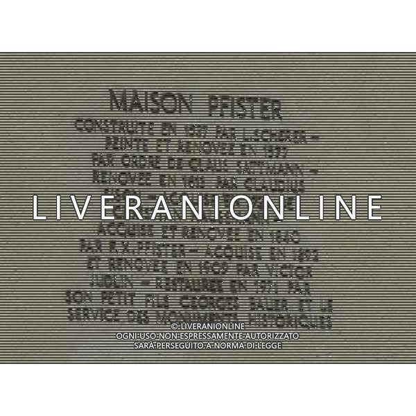 Colmar (Kolmar in tedesco, Colmer in alsaziano)  un comune francese di 68.843 abitanti capoluogo del dipartimento dell\'Alto Reno nella regione dell\'Alsazia AG ALDO LIVERANI SAS