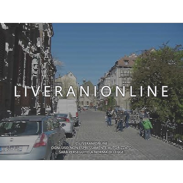Colmar (Kolmar in tedesco, Colmer in alsaziano)  un comune francese di 68.843 abitanti capoluogo del dipartimento dell\'Alto Reno nella regione dell\'Alsazia AG ALDO LIVERANI SAS