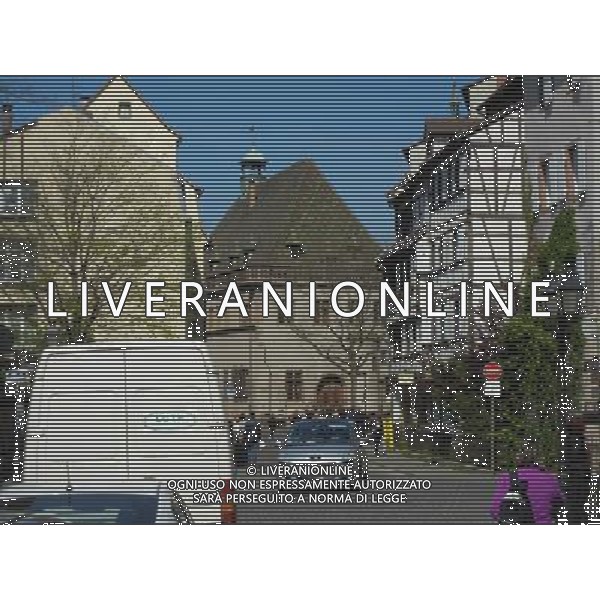 Colmar (Kolmar in tedesco, Colmer in alsaziano)  un comune francese di 68.843 abitanti capoluogo del dipartimento dell\'Alto Reno nella regione dell\'Alsazia AG ALDO LIVERANI SAS