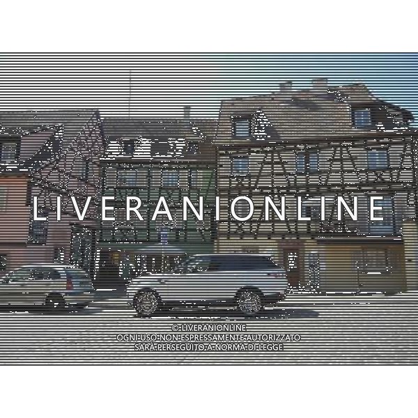 Colmar (Kolmar in tedesco, Colmer in alsaziano)  un comune francese di 68.843 abitanti capoluogo del dipartimento dell\'Alto Reno nella regione dell\'Alsazia AG ALDO LIVERANI SAS