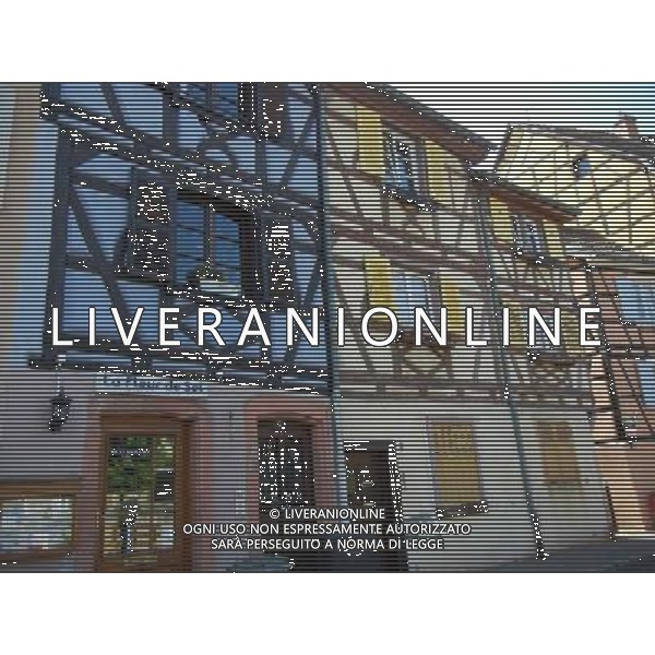 Colmar (Kolmar in tedesco, Colmer in alsaziano)  un comune francese di 68.843 abitanti capoluogo del dipartimento dell\'Alto Reno nella regione dell\'Alsazia AG ALDO LIVERANI SAS