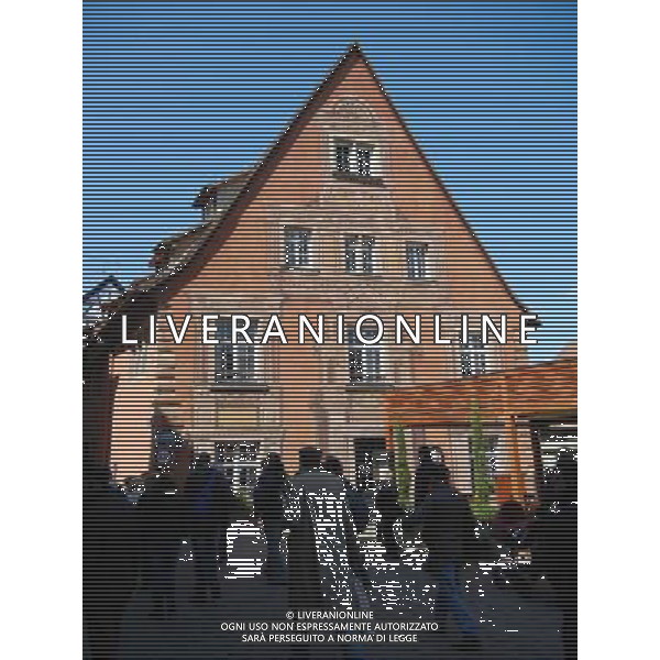 Colmar (Kolmar in tedesco, Colmer in alsaziano)  un comune francese di 68.843 abitanti capoluogo del dipartimento dell\'Alto Reno nella regione dell\'Alsazia AG ALDO LIVERANI SAS