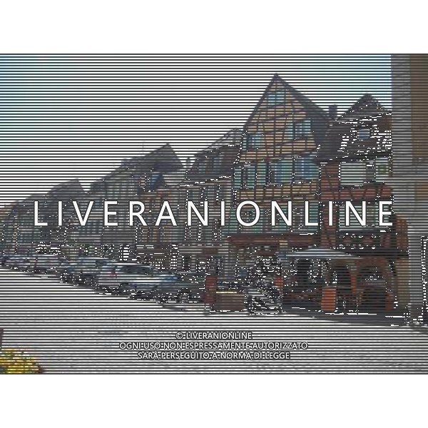 Colmar (Kolmar in tedesco, Colmer in alsaziano)  un comune francese di 68.843 abitanti capoluogo del dipartimento dell\'Alto Reno nella regione dell\'Alsazia AG ALDO LIVERANI SAS