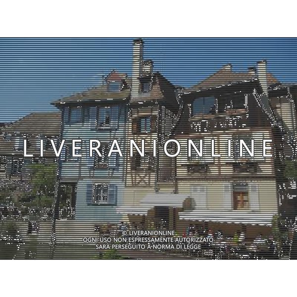 Colmar (Kolmar in tedesco, Colmer in alsaziano)  un comune francese di 68.843 abitanti capoluogo del dipartimento dell\'Alto Reno nella regione dell\'Alsazia AG ALDO LIVERANI SAS