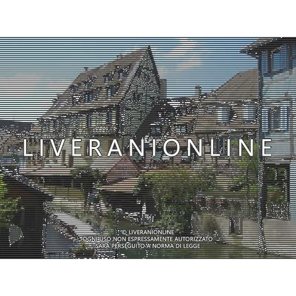 Colmar (Kolmar in tedesco, Colmer in alsaziano)  un comune francese di 68.843 abitanti capoluogo del dipartimento dell\'Alto Reno nella regione dell\'Alsazia AG ALDO LIVERANI SAS