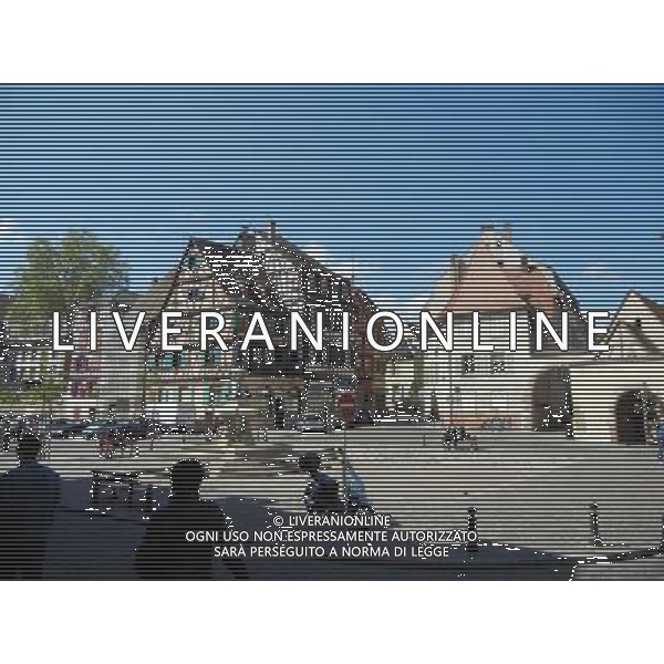 Colmar (Kolmar in tedesco, Colmer in alsaziano)  un comune francese di 68.843 abitanti capoluogo del dipartimento dell\'Alto Reno nella regione dell\'Alsazia AG ALDO LIVERANI SAS