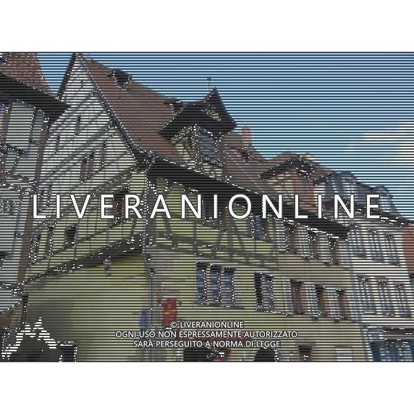 Colmar (Kolmar in tedesco, Colmer in alsaziano)  un comune francese di 68.843 abitanti capoluogo del dipartimento dell\'Alto Reno nella regione dell\'Alsazia AG ALDO LIVERANI SAS