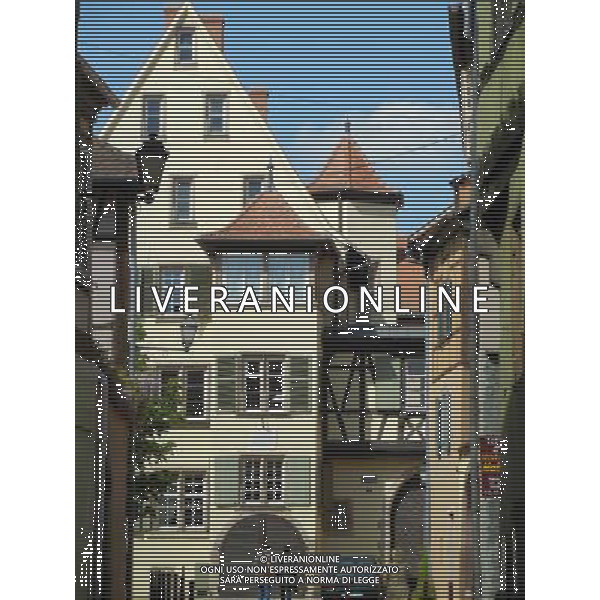 Colmar (Kolmar in tedesco, Colmer in alsaziano)  un comune francese di 68.843 abitanti capoluogo del dipartimento dell\'Alto Reno nella regione dell\'Alsazia AG ALDO LIVERANI SAS