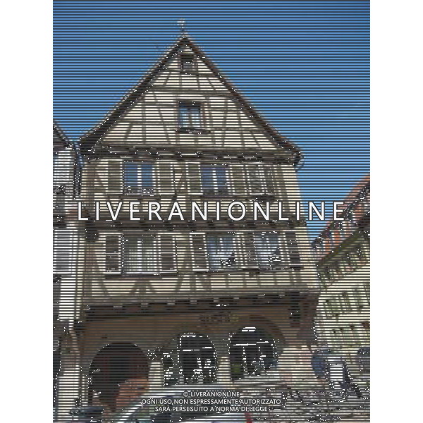 Colmar (Kolmar in tedesco, Colmer in alsaziano)  un comune francese di 68.843 abitanti capoluogo del dipartimento dell\'Alto Reno nella regione dell\'Alsazia AG ALDO LIVERANI SAS