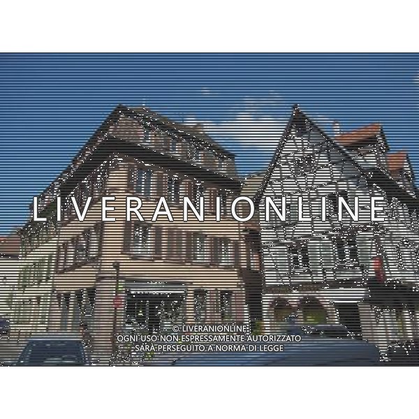 Colmar (Kolmar in tedesco, Colmer in alsaziano)  un comune francese di 68.843 abitanti capoluogo del dipartimento dell\'Alto Reno nella regione dell\'Alsazia AG ALDO LIVERANI SAS