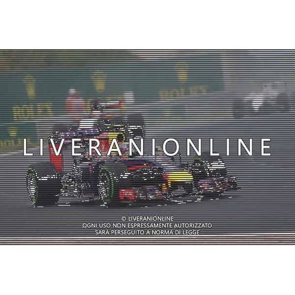 Daniel Ricciardo (AUS) Red Bull Racing RB10. 27.07.2014. Formula 1 World Championship, Rd 11, Hungarian Grand Prix, Budapest, Hungary, Race Day. - www.xpbimages.com, EMail: requests@xpbimages.com - copy of publication required for printed pictures. Every used picture is fee-liable. © Copyright: Batchelor / XPB Images AG ALDO LIVERANI SAS ONLY ITALY