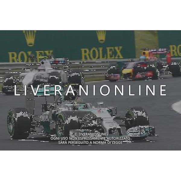 Nico Rosberg (GER) Mercedes AMG F1 W05. 27.07.2014. Formula 1 World Championship, Rd 11, Hungarian Grand Prix, Budapest, Hungary, Race Day. - www.xpbimages.com, EMail: requests@xpbimages.com - copy of publication required for printed pictures. Every used picture is fee-liable. © Copyright: Batchelor / XPB Images AG ALDO LIVERANI SAS ONLY ITALY