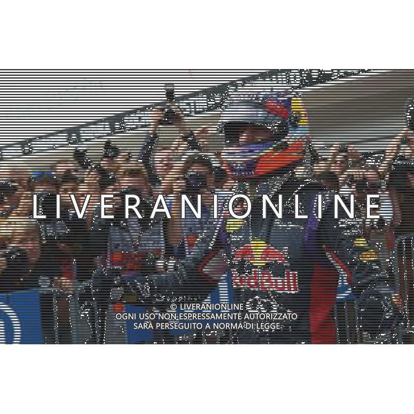 1st place Daniel Ricciardo (AUS) Red Bull Racing. 27.07.2014. Formula 1 World Championship, Rd 11, Hungarian Grand Prix, Budapest, Hungary, Race Day. - www.xpbimages.com, EMail: requests@xpbimages.com - copy of publication required for printed pictures. Every used picture is fee-liable. © Copyright: Batchelor / XPB Images AG ALDO LIVERANI SAS ONLY ITALY
