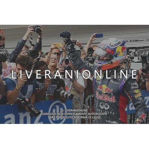 1st place Daniel Ricciardo (AUS) Red Bull Racing. 27.07.2014. Formula 1 World Championship, Rd 11, Hungarian Grand Prix, Budapest, Hungary, Race Day. - www.xpbimages.com, EMail: requests@xpbimages.com - copy of publication required for printed pictures. Every used picture is fee-liable. © Copyright: Batchelor / XPB Images AG ALDO LIVERANI SAS ONLY ITALY