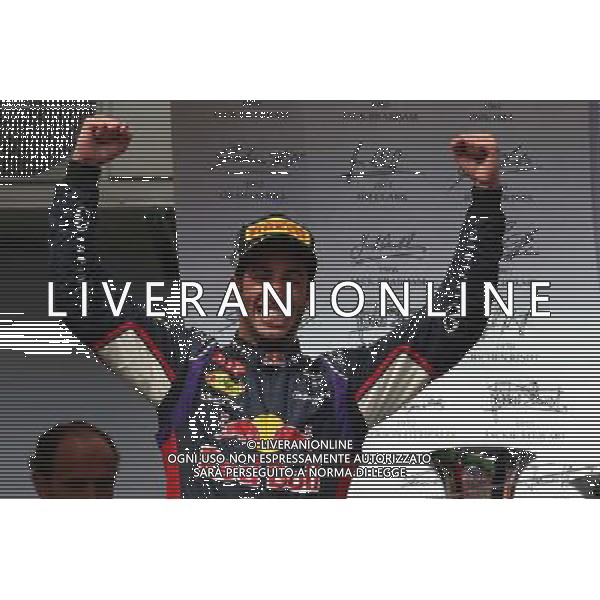 1st place Daniel Ricciardo (AUS) Red Bull Racing. 27.07.2014. Formula 1 World Championship, Rd 11, Hungarian Grand Prix, Budapest, Hungary, Race Day. - www.xpbimages.com, EMail: requests@xpbimages.com - copy of publication required for printed pictures. Every used picture is fee-liable. © Copyright: Batchelor / XPB Images AG ALDO LIVERANI SAS ONLY ITALY