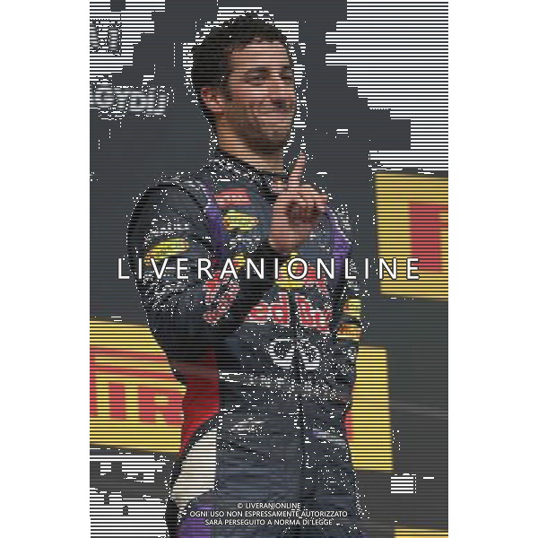 Daniel Ricciardo (AUS), Red Bull Racing 27.07.2014. Formula 1 World Championship, Rd 11, Hungarian Grand Prix, Budapest, Hungary, Race Day. - www.xpbimages.com, EMail: requests@xpbimages.com - copy of publication required for printed pictures. Every used picture is fee-liable. © Copyright: Charniaux / XPB Images AG ALDO LIVERANI SAS ONLY ITALY