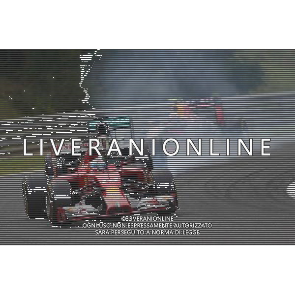 Fernando Alonso (ESP) Ferrari F14-T leads Lewis Hamilton (GBR) Mercedes AMG F1 W05. 27.07.2014. Formula 1 World Championship, Rd 11, Hungarian Grand Prix, Budapest, Hungary, Race Day. - www.xpbimages.com, EMail: requests@xpbimages.com - copy of publication required for printed pictures. Every used picture is fee-liable. © Copyright: Batchelor / XPB Images AG ALDO LIVERANI SAS ONLY ITALY
