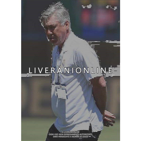 Guinnes International Champions Cup 2014 Berkeley (CA) - 26.07.2014 Real Madrid-Inter Nella Foto:Ancelotti Carlo /Ph.Vitez-Ag. Aldo Liverani