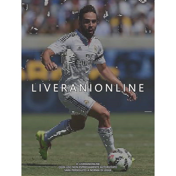 Guinnes International Champions Cup 2014 Berkeley (CA) - 26.07.2014 Real Madrid-Inter Nella Foto:Carvajal Daniel /Ph.Vitez-Ag. Aldo Liverani