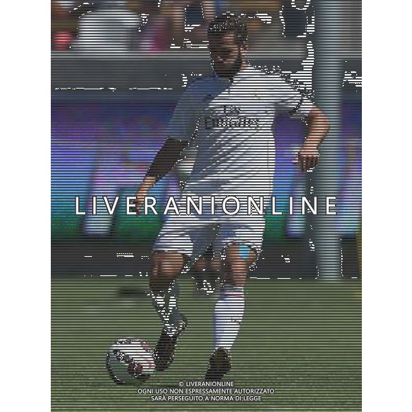 Guinnes International Champions Cup 2014 Berkeley (CA) - 26.07.2014 Real Madrid-Inter Nella Foto:Fernandez Nacho /Ph.Vitez-Ag. Aldo Liverani