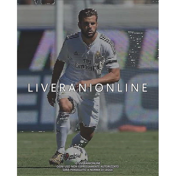 Guinnes International Champions Cup 2014 Berkeley (CA) - 26.07.2014 Real Madrid-Inter Nella Foto:Fernandez Nacho /Ph.Vitez-Ag. Aldo Liverani