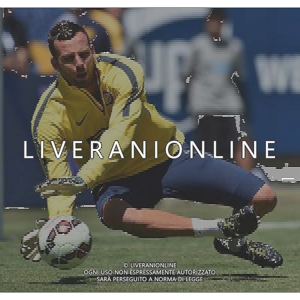 Guinnes International Champions Cup 2014 Berkeley (CA) - 26.07.2014 Real Madrid-Inter Nella Foto:Handanovic Samir /Ph.Vitez-Ag. Aldo Liverani