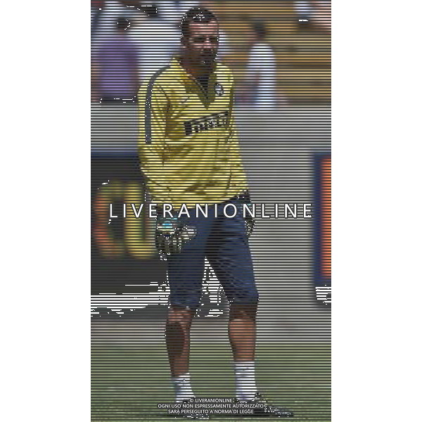 Guinnes International Champions Cup 2014 Berkeley (CA) - 26.07.2014 Real Madrid-Inter Nella Foto:Handanovic Samir /Ph.Vitez-Ag. Aldo Liverani