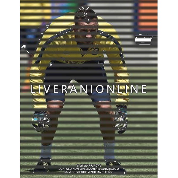 Guinnes International Champions Cup 2014 Berkeley (CA) - 26.07.2014 Real Madrid-Inter Nella Foto:Handanovic Samir /Ph.Vitez-Ag. Aldo Liverani