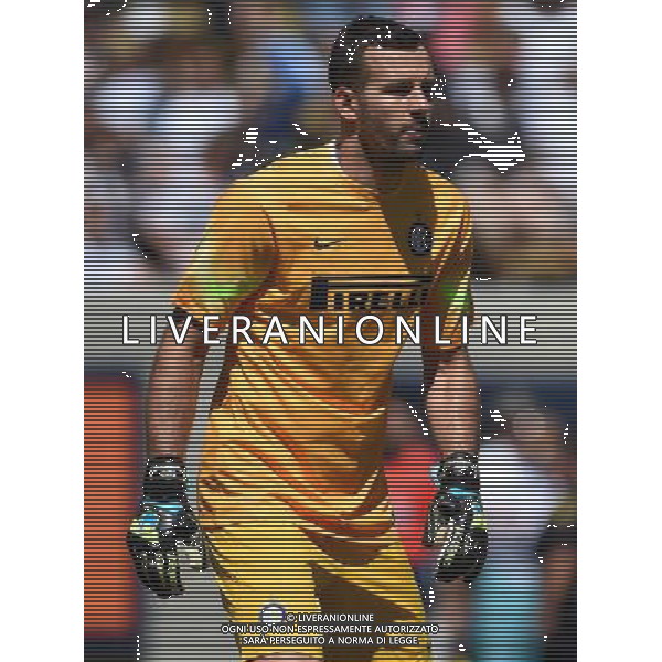 Guinnes International Champions Cup 2014 Berkeley (CA) - 26.07.2014 Real Madrid-Inter Nella Foto:Handanovic Samir /Ph.Vitez-Ag. Aldo Liverani