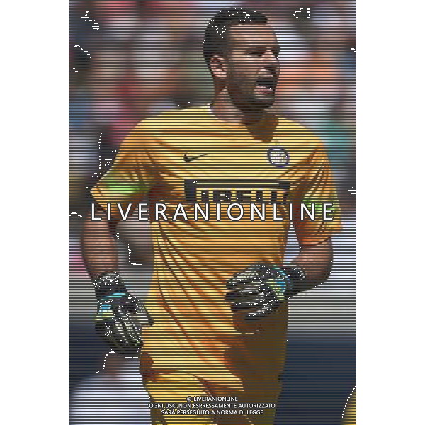 Guinnes International Champions Cup 2014 Berkeley (CA) - 26.07.2014 Real Madrid-Inter Nella Foto:Handanovic Samir /Ph.Vitez-Ag. Aldo Liverani