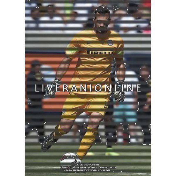 Guinnes International Champions Cup 2014 Berkeley (CA) - 26.07.2014 Real Madrid-Inter Nella Foto:Handanovic Samir /Ph.Vitez-Ag. Aldo Liverani