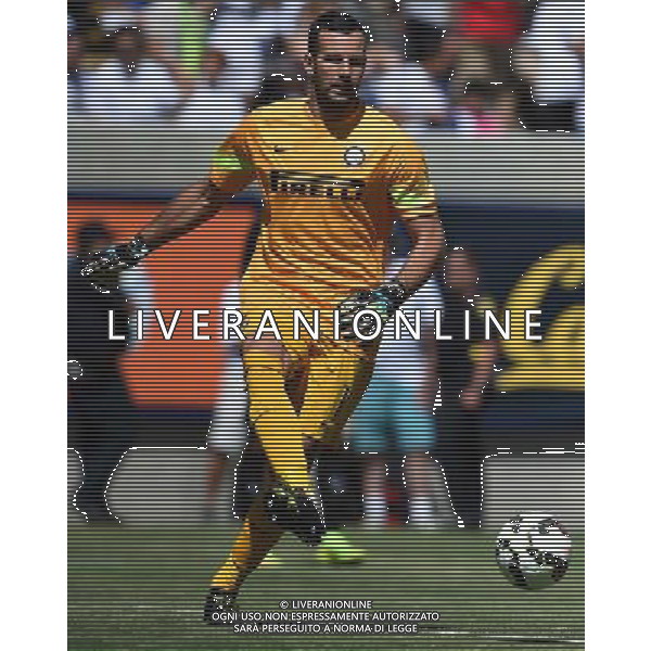 Guinnes International Champions Cup 2014 Berkeley (CA) - 26.07.2014 Real Madrid-Inter Nella Foto:Handanovic Samir /Ph.Vitez-Ag. Aldo Liverani