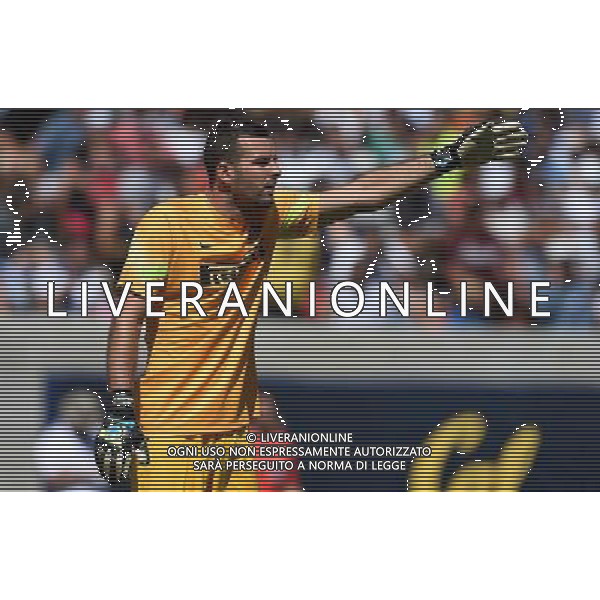 Guinnes International Champions Cup 2014 Berkeley (CA) - 26.07.2014 Real Madrid-Inter Nella Foto:Handanovic Samir /Ph.Vitez-Ag. Aldo Liverani