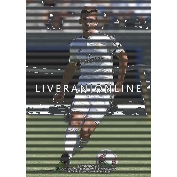 Guinnes International Champions Cup 2014 Berkeley (CA) - 26.07.2014 Real Madrid-Inter Nella Foto:Llorente Diego /Ph.Vitez-Ag. Aldo Liverani