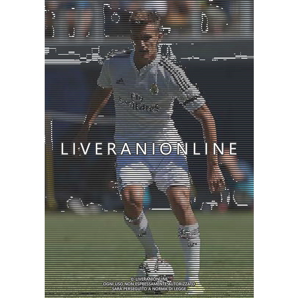 Guinnes International Champions Cup 2014 Berkeley (CA) - 26.07.2014 Real Madrid-Inter Nella Foto:Llorente Diego /Ph.Vitez-Ag. Aldo Liverani