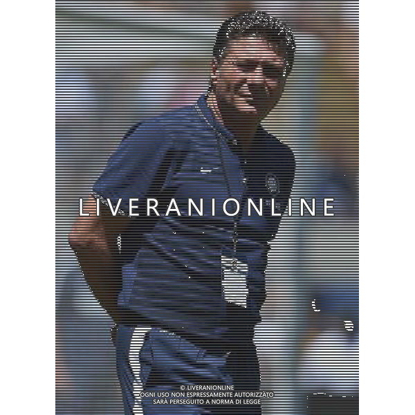 Guinnes International Champions Cup 2014 Berkeley (CA) - 26.07.2014 Real Madrid-Inter Nella Foto:Mazzarri Walter /Ph.Vitez-Ag. Aldo Liverani