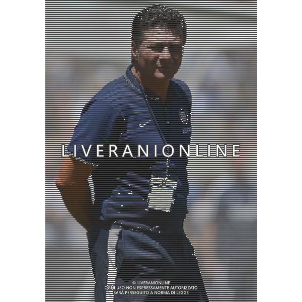 Guinnes International Champions Cup 2014 Berkeley (CA) - 26.07.2014 Real Madrid-Inter Nella Foto:Mazzarri Walter /Ph.Vitez-Ag. Aldo Liverani