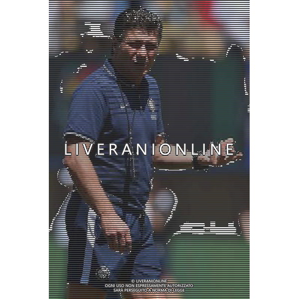 Guinnes International Champions Cup 2014 Berkeley (CA) - 26.07.2014 Real Madrid-Inter Nella Foto:Mazzarri Walter /Ph.Vitez-Ag. Aldo Liverani