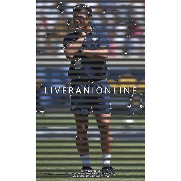 Guinnes International Champions Cup 2014 Berkeley (CA) - 26.07.2014 Real Madrid-Inter Nella Foto:Mazzarri Walter /Ph.Vitez-Ag. Aldo Liverani