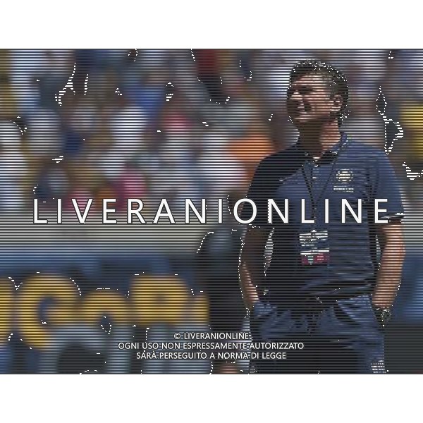 Guinnes International Champions Cup 2014 Berkeley (CA) - 26.07.2014 Real Madrid-Inter Nella Foto:Mazzarri Walter /Ph.Vitez-Ag. Aldo Liverani