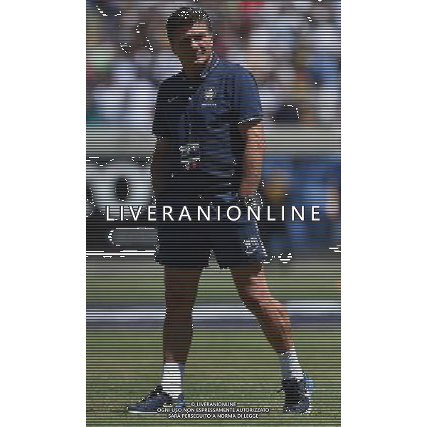 Guinnes International Champions Cup 2014 Berkeley (CA) - 26.07.2014 Real Madrid-Inter Nella Foto:Mazzarri Walter /Ph.Vitez-Ag. Aldo Liverani