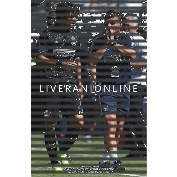 Guinnes International Champions Cup 2014 Berkeley (CA) - 26.07.2014 Real Madrid-Inter Nella Foto:Mazzarri Walter,Dodo /Ph.Vitez-Ag. Aldo Liverani