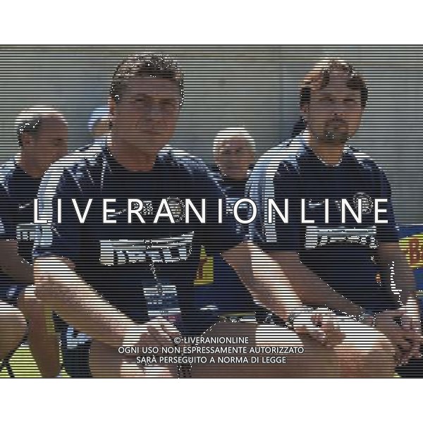 Guinnes International Champions Cup 2014 Berkeley (CA) - 26.07.2014 Real Madrid-Inter Nella Foto:Mazzarri Walter,Frustaluppi /Ph.Vitez-Ag. Aldo Liverani