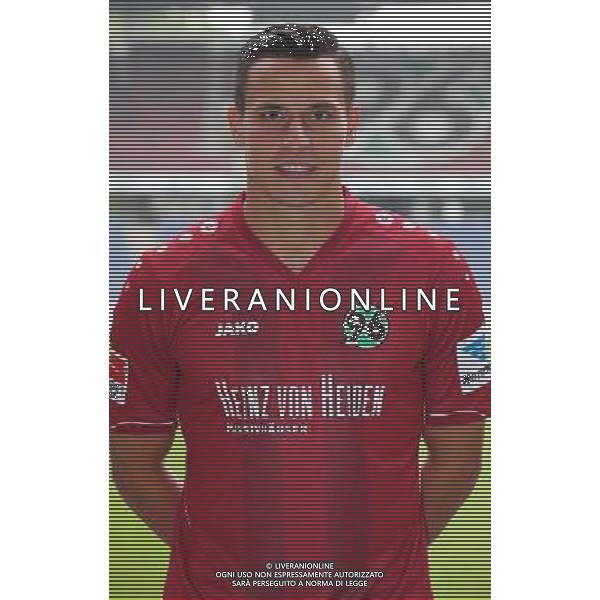 firo : 08.07.2014 Fu§ball,1.Bundesliga, Saison 2014/2015 Hannover 96, Fototermin,Portraitermin, Portrait, Edgar PRIB $worldrightsEs gelten unsere AGB, einsehbar auf www.firosportphoto.de, copyright by firo sportphoto: Coesfelder Str. 207 D-48249 DŸlmen www.firosportphoto.de mail@firosportphoto.de (V o l k s b a n k B o c h u m - W i t t e n ) BLZ.: 430 601 29 Kt. Nr.: 341 117 100 Tel:Ê +49-2594-9916004 Fax:Ê+49-2594-9916005 AG ALDO LIVERANI SAS ONLY ITALY