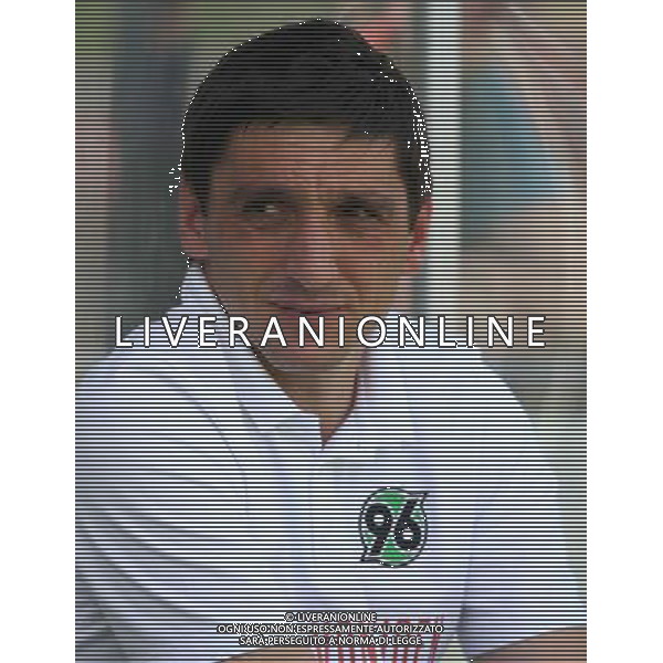 firo FuÃŸball,Fussball, 12.07.2014 1.Bundesliga, Saison 2014/2015 Testspiel Hannover 96 Trainer Tayfun Korkut , Portrait , $worldrightsEs gelten unsere AGB, einsehbar auf www.firosportphoto.de copyright by firo sportphoto: Coesfelder Str.207 48249 DÃ¼lmen www.firosportphoto.de mail@firosportphoto.de (V o l k s b a n k B o c h u m - W i t t e n ) BLZ.: 430 601 29 Kt. Nr.: 341 117 100 Tel:Â  02594 - 9916004 Fax:Â 02594 - 9916005 AG ALDO LIVERANI SAS ONLY ITALY