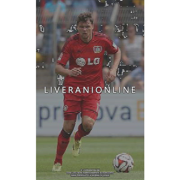 firo : 12.07.2014 Fu§ball,1.Bundesliga, Saison 2014/2015 Bayer 04 Leverkusen - Lierse, Testspiel, Sebastian BOENISCH, Einzelaktion $worldrightsEs gelten unsere AGB, einsehbar auf www.firosportphoto.de, copyright by firo sportphoto: Coesfelder Str. 207 D-48249 DŸlmen www.firosportphoto.de mail@firosportphoto.de (V o l k s b a n k B o c h u m - W i t t e n ) BLZ.: 430 601 29 Kt. Nr.: 341 117 100 Tel:Ê +49-2594-9916004 Fax:Ê+49-2594-9916005 AG ALDO LIVERANI SAS ONLY ITALY